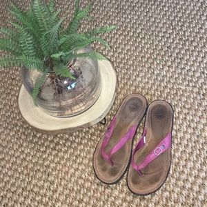 Ugg Sandals Hot Pink 9